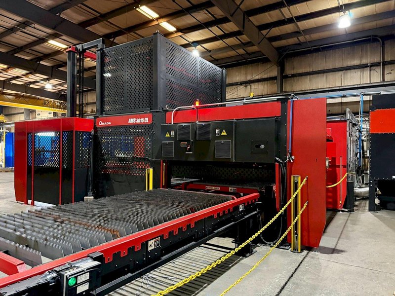 Amada Regius 3015 AJe 12KW Fiber