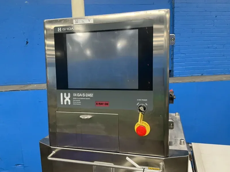 Ishida 24 Lbs, 10.5” W Conveyor Belt X-ray Inspection System - Ix-ga-s-2462