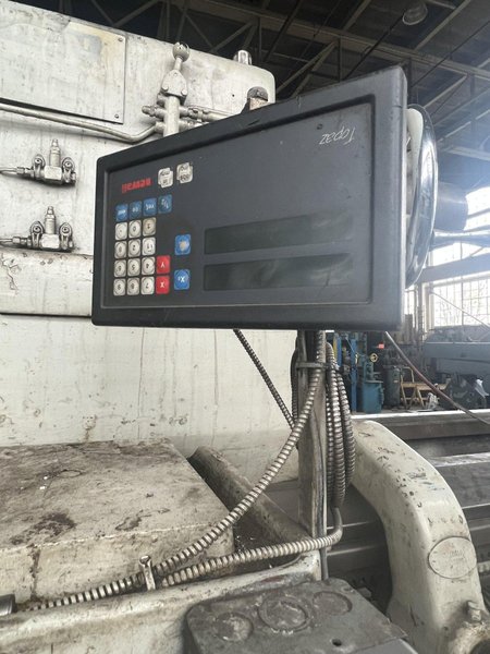 LEBLOND MODEL #4025-36 50"/130" X 230-362" HEAVY DUTY SLIDING BED GAP LATHE .STOCK # 0637323