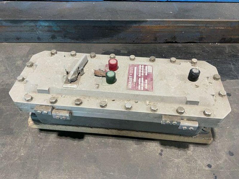ADALET 15/25HP STARTER ENCLOSURE  -  XCBSAQ N4 6130