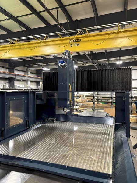 Milltronics BR8100IL Large Travel CNC Bridge Mill