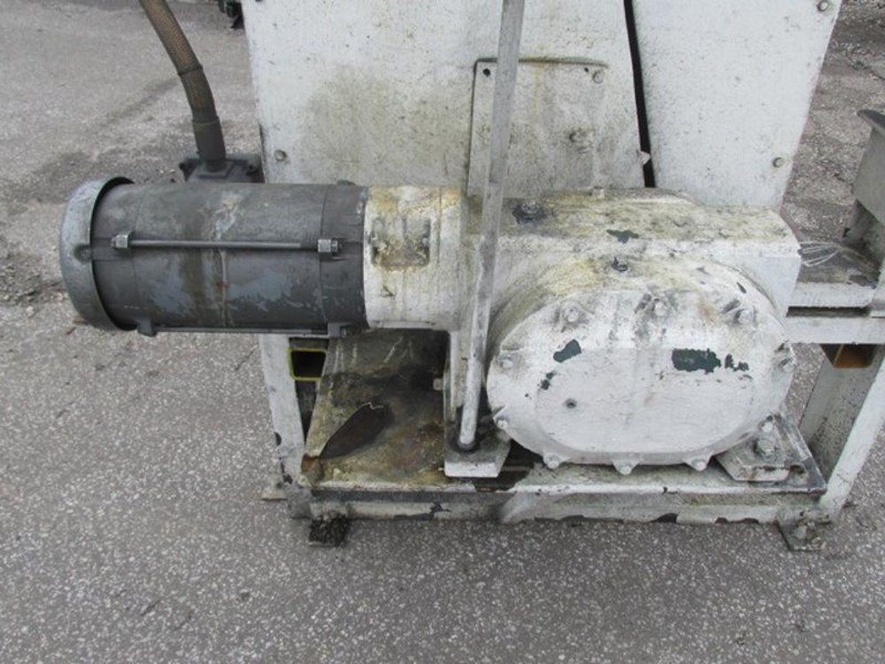 ABBE 10 CU FT DOUBLE CONE VACUUM DRYER