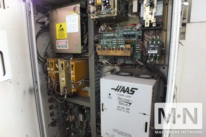 HAAS VF-3B CNC Vertical Machining Center, 2001 - Wired for 4th Axis