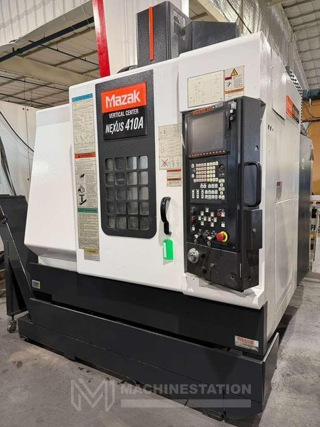 Mazak VCN 410A CNC Vertical Machining Center – Mill