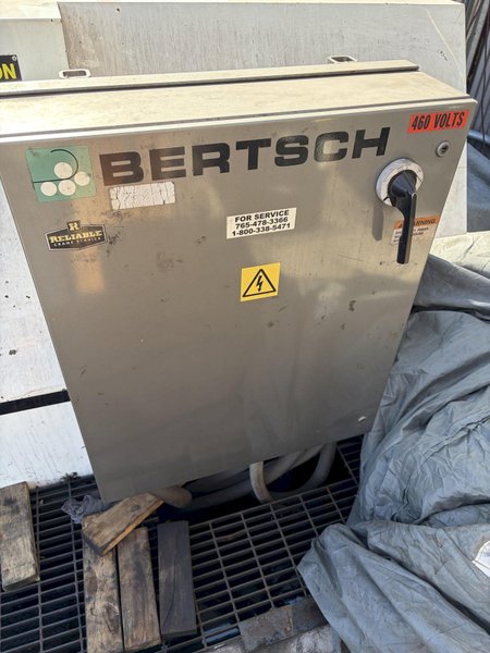 10' x 1" BERTSCH MODEL #100-10 4 ROLL HYDRAULIC PLATE ROLL 2018 YOBRO 24784