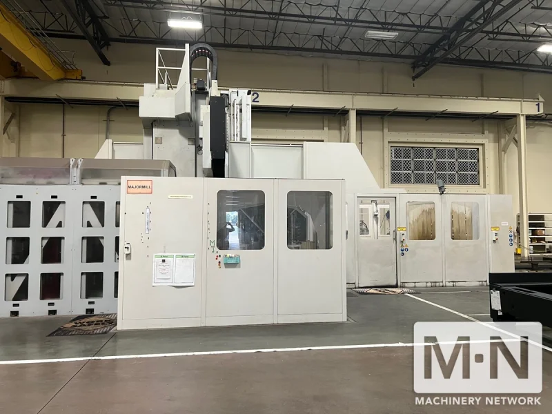 Forest Line Majormill CNC 5-Axis Gantry Machining Center w/APC