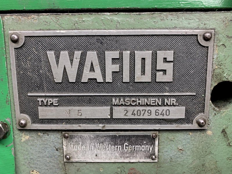Wafios Model N5 High Speed Nail Header