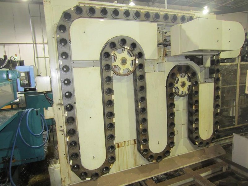 Mitsui Seiki HS5A 4-Axis CNC Horizontal Machining Center