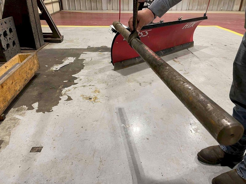 Used, 60&quot; x 2&quot; Diameter Boring Bar