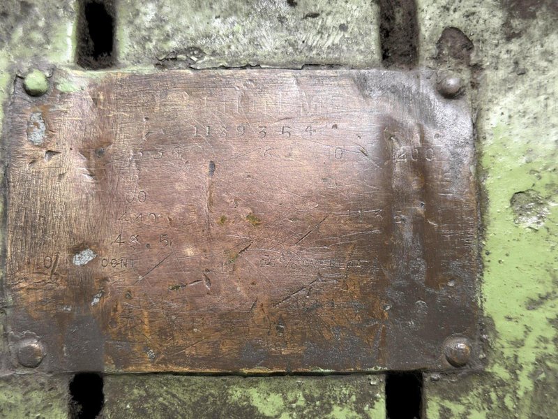 1-1/2" x 24 ROLL TORRINGTON 2-PLANE ROTARY BAR &amp; PIPE STRAIGHTENER: YOBRO #24671