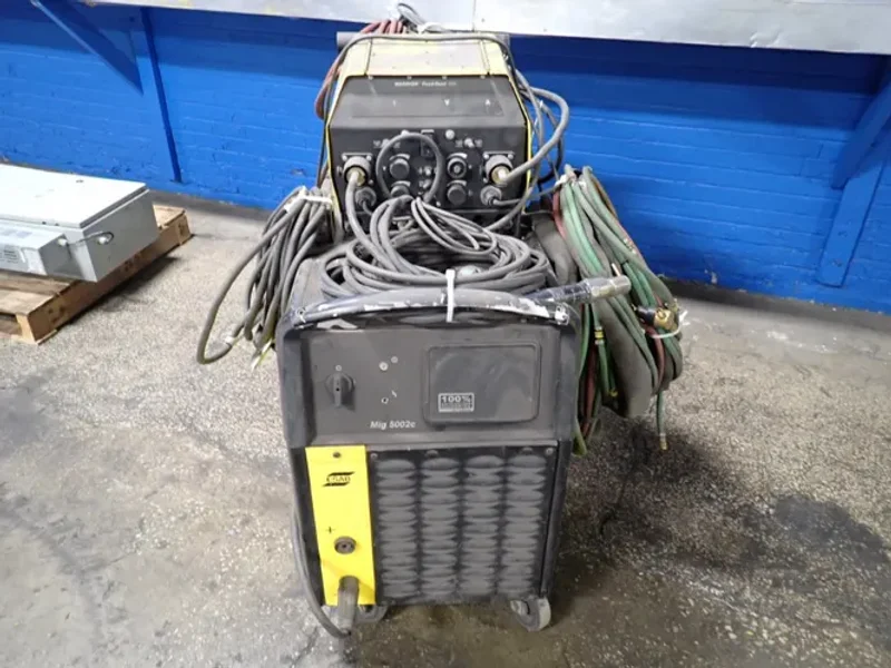 Esab Mig Welder - Mig 5002c