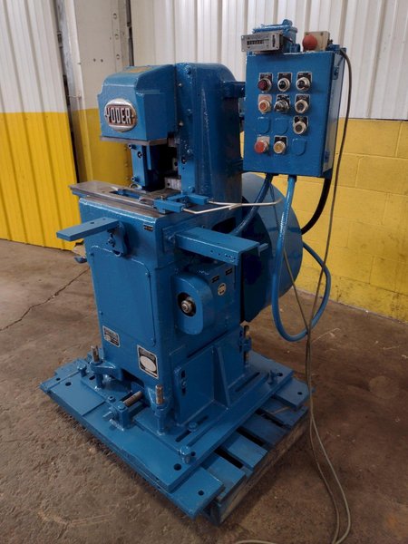 25 TON YODER MODEL #P25 CUTOFF PRESS, 2.25&quot; STROKE: STOCK 15370