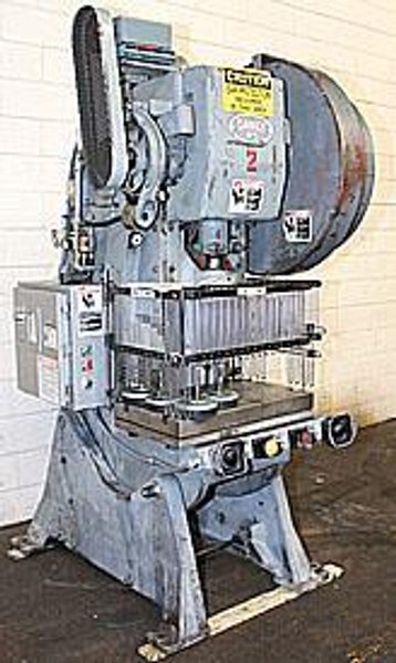 45 Ton DANLY Back Geared OBI Press, Model 45