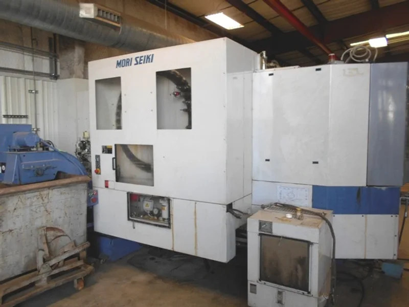 1996 MORI SEIKI SH-40 | Machining Centers, Horizontal