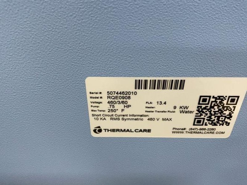 Thermal Care .75 Hp Temperature Control Unit  - Rqe0908