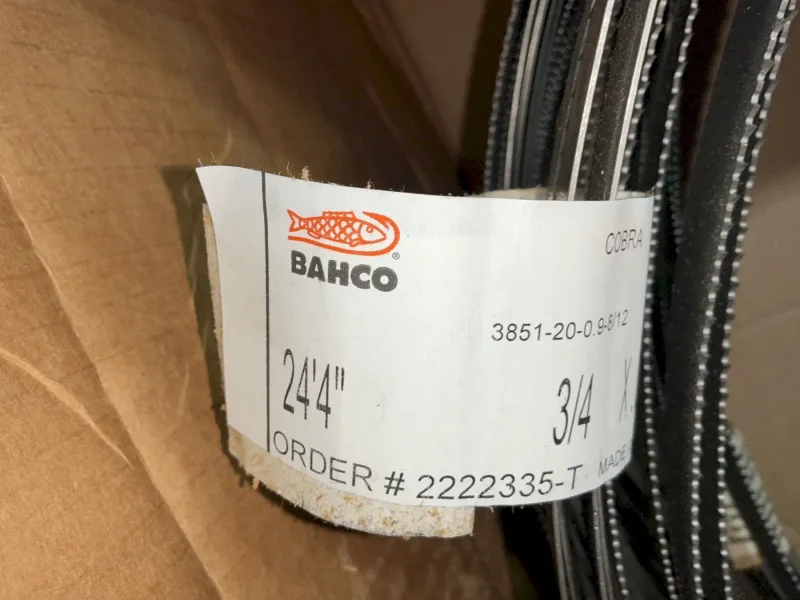 BAHCO INDUSTRIAL SAW BLADES
