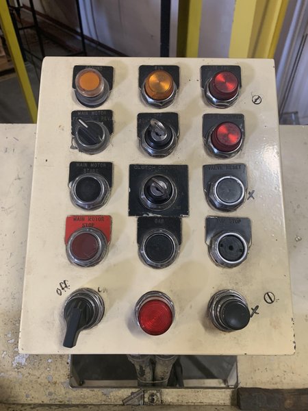 35 TON V &amp; O HI-SPEED OBI PRESS; 2" STROKE X 250 SPM: STOCK #10110