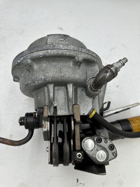 3/4" FROMM MODEL #A482 PNEUMATIC STRAPPING TOOL WITH TENSIONER: YOBRO #26173