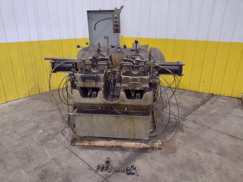 2 SPINDLE x 1.25" LANDIS THREADER / THREADING MACHINE: YOBRO #24699