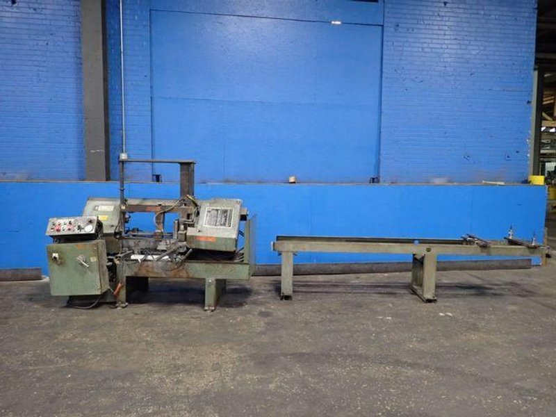 W.F. WELLS AND SONS, INC. HORIZONTAL BAND SAW  -  W-10-1