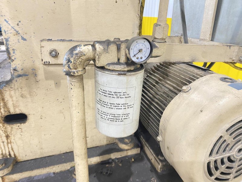 5 HP JACOBSON FLUID POWER C FRAME HYDRAULIC PRESS: STOCK #21097