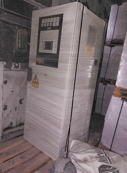 DMC Unisand K 2-Station Sander, 2007