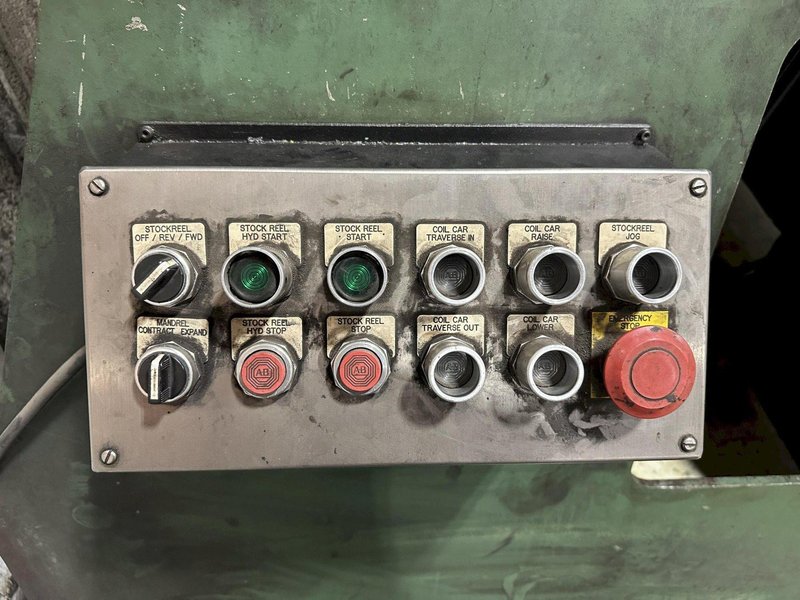 LOC SEAM - STANDING SEAM METAL ROOF PANEL ROLLFORMER LINE, COMPLETE LINE: STOCK #23382