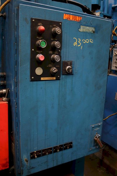 175 TON  X 10' NIAGARA MODEL #HD-175-8-10 HYDRAULIC PRESS BRAKE:  STOCK #75910