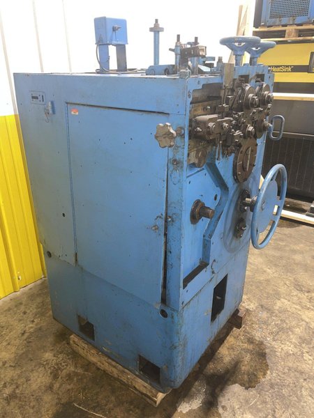 .112&quot; TORRINGTON MODEL W115-A WIRE COILER SPRING MAKER: STOCK #16079