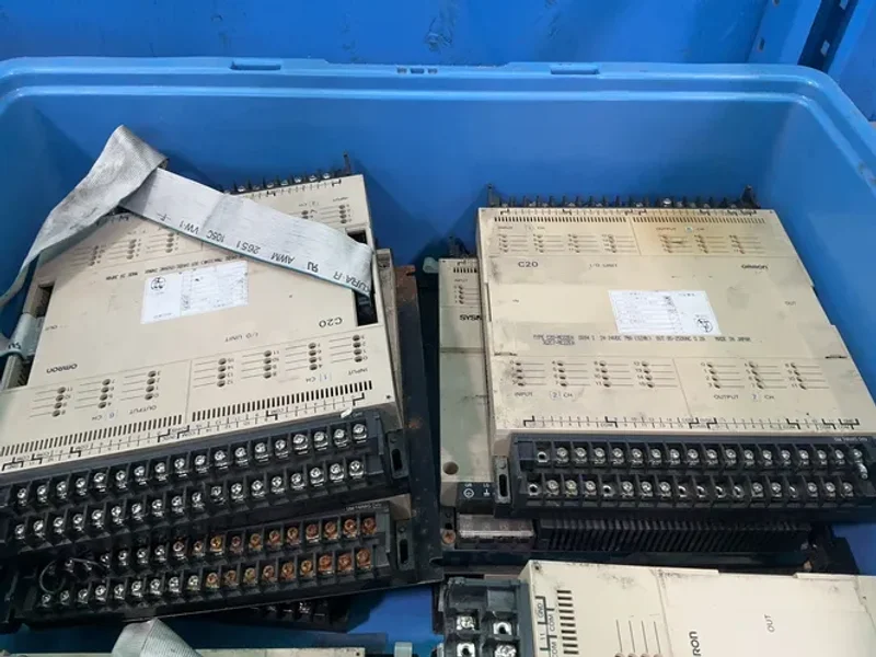 OMRON LOGIC CONTROLLER UNIT   -  C20-MC22EA