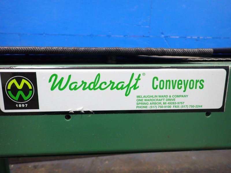 WARDCRAFT CONVEYORS 364” X 20” BELT CONVEYOR  -  HVG2000-30