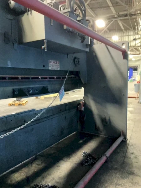 HYDRA TOOL COMPANY PRESS BRAKE  -  150 G