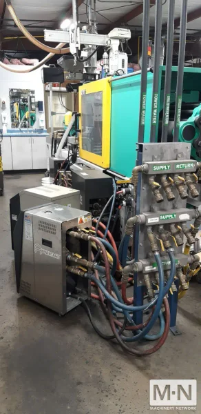 165 TON 6.5 OZ ARBURG MODEL 470C-1500-400 INJECTION MOLDING MACHINE MFG 2013