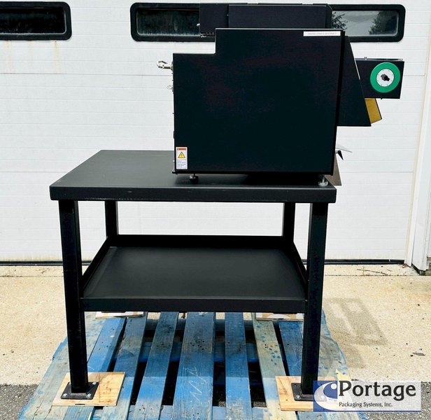 Sharp Packaging Systems  |  SX Tabletop Bagger w/Black Stand / Table INCLUDED
