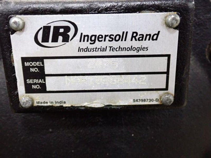 Ingersoll Rand (2) 5.5//7.5 Hp Air Compressor - 2475