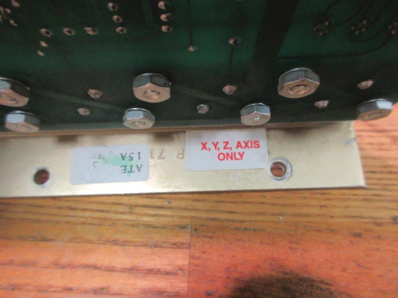 Haas 32-4070H XYZ Brushed Servo Drive Board