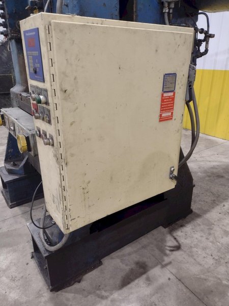 600 TON MINSTER MODEL #90-600 KNUCKLE JOINT PRESS, 4" STROKE: STOCK #22197