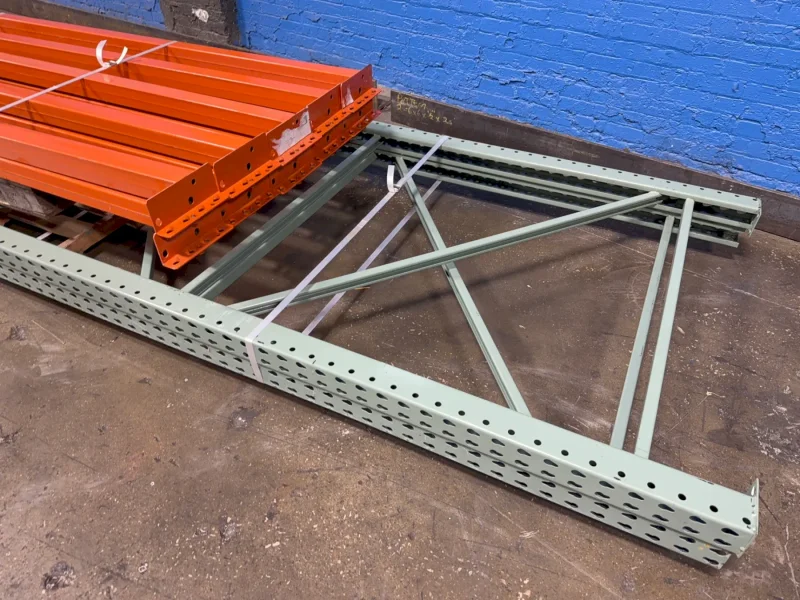 48” X 192” PALLET RACKING LOT  -  TEAR DROP
