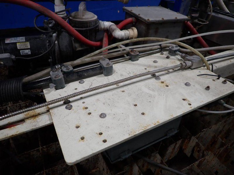 WARDJET INC 63" X 70" WATERJET SYSTEM  -  Z-45