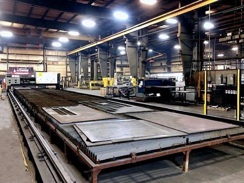 Tanaka LMXR II TF4000 (2008) 11&#039; x 75&#039; CO2 Laser