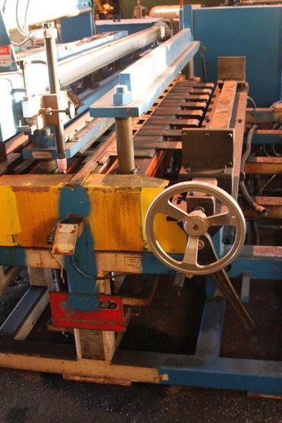 72&#039; GUILD MODEL WS-150-75 SHEAR END WELDER: STOCK #65459