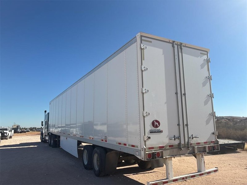 2019 GREAT DANE VAN ENCLOSED TRAILER 244465