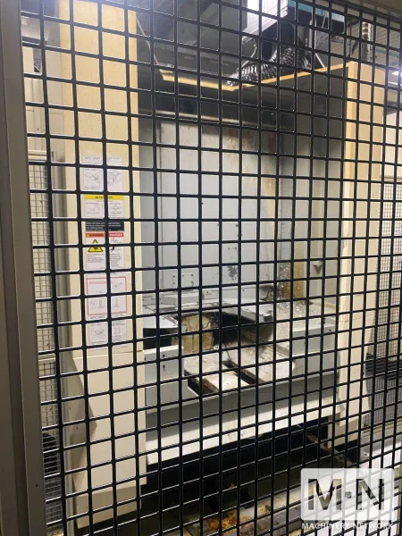 Makino A61NX CNC 4th-Axis Horizontal Machining Center, 2008