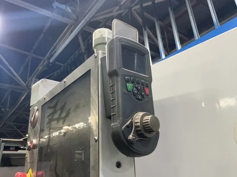 HAAS 11” X 58” CNC VMC   -  TM-2P