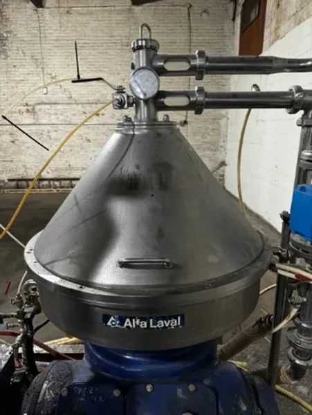 ALFA LAVAL 1996 ALFA LAVAL VNPX 510 SGD 34 GS DISC CENTRIFUGE  -  VNPX 510 SGD 34 GS