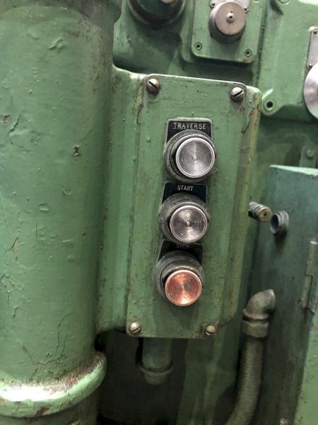 20" ROCKFORD MODEL #20 HYDRAULIC SHAPER: YOBRO #25676