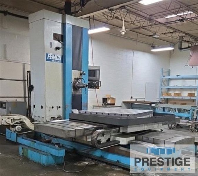 Boring Mills Horizontal Table Type CNC