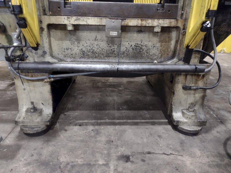 60 TON MINSTER MODEL #P2-60-36 PIECEMAKER SSDC STAMPING PRESS, 3" STROKE &amp; 100/300 SPM: YOBRO #25761