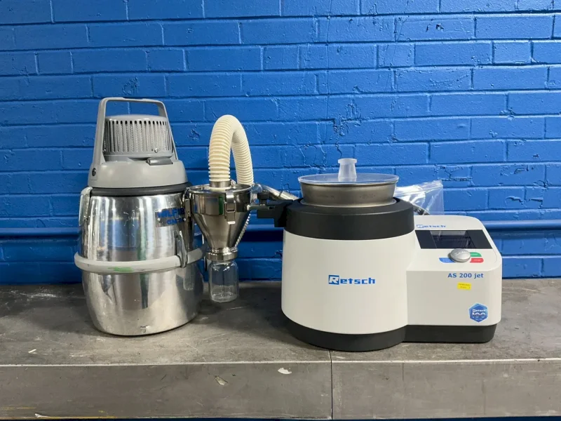 RETSCH AIR JET SIEVE  -  AS 200 JET