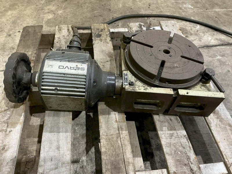 MECATECNICA MODEL PHVD250 4TH AXIS SERVO ROTARY TABLE: YOBRO #24707